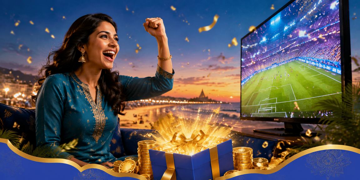 Watching live cricket game and placing bets in Chennai