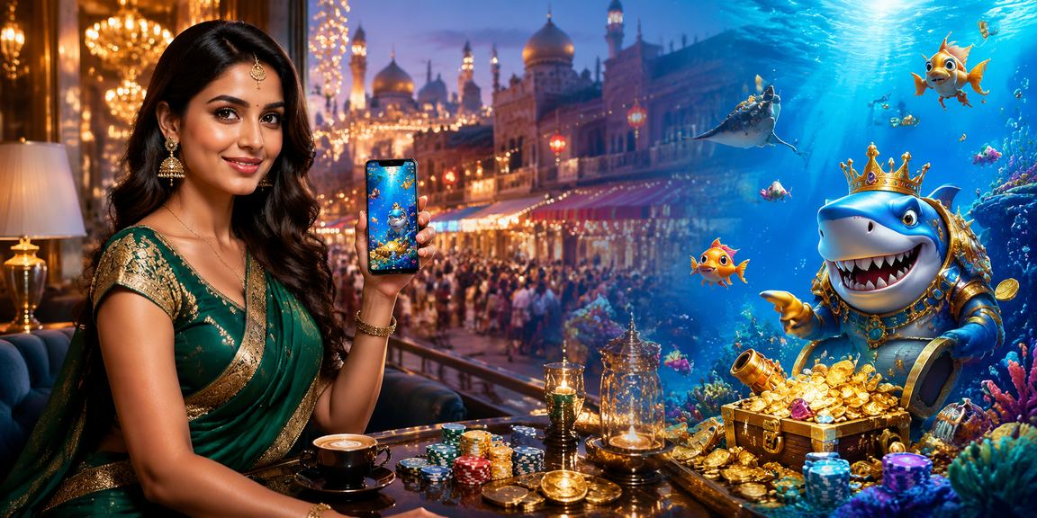 Indian player happily logging into 411021 platform