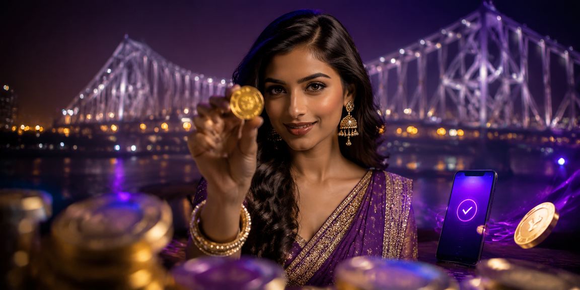 Teen Patti gameplay in Kolkata with players engaged
